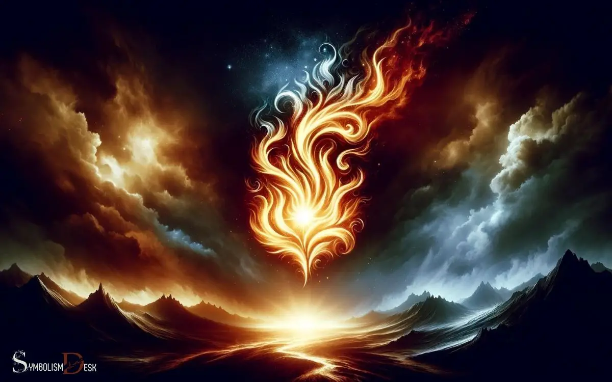 what does a fire tattoo symbolize