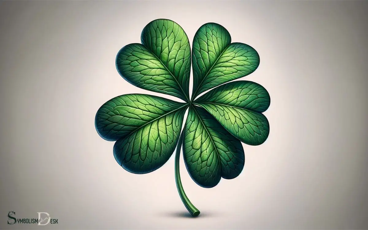 what does a four leaf clover tattoo symbolize