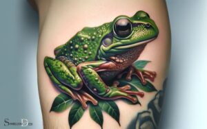 What Does a Frog Tattoo Symbolize? Renewal!