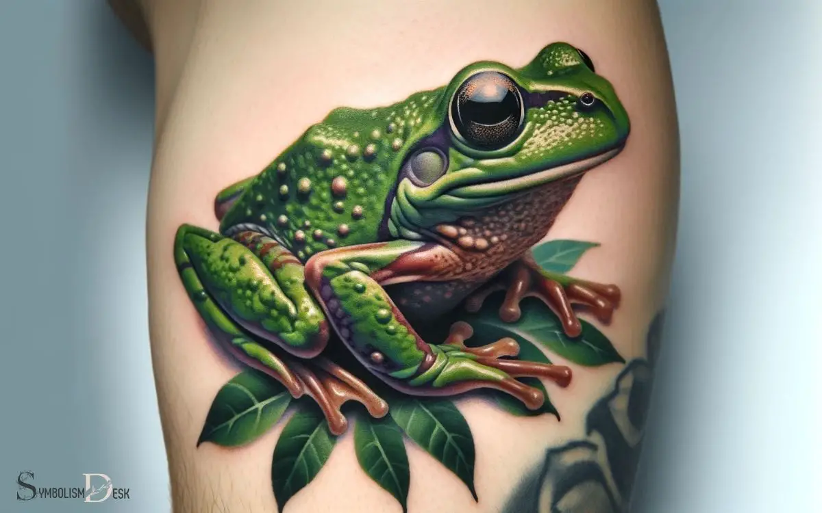 what does a frog tattoo symbolize