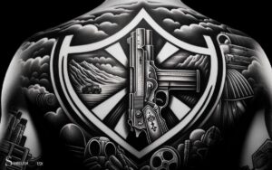 What Does a Gun Tattoo Symbolize? Power!