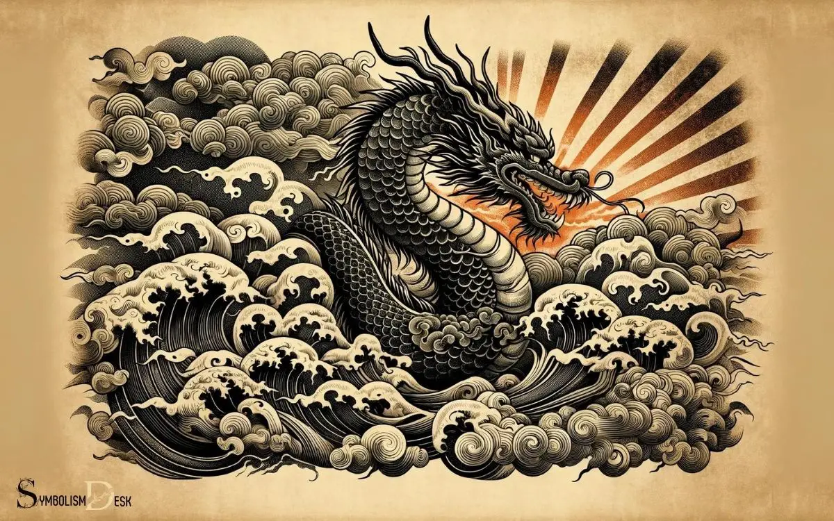 what does a japanese dragon tattoo symbolize