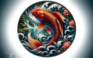 What Does a Koi Fish Tattoo Symbolize? Strength!