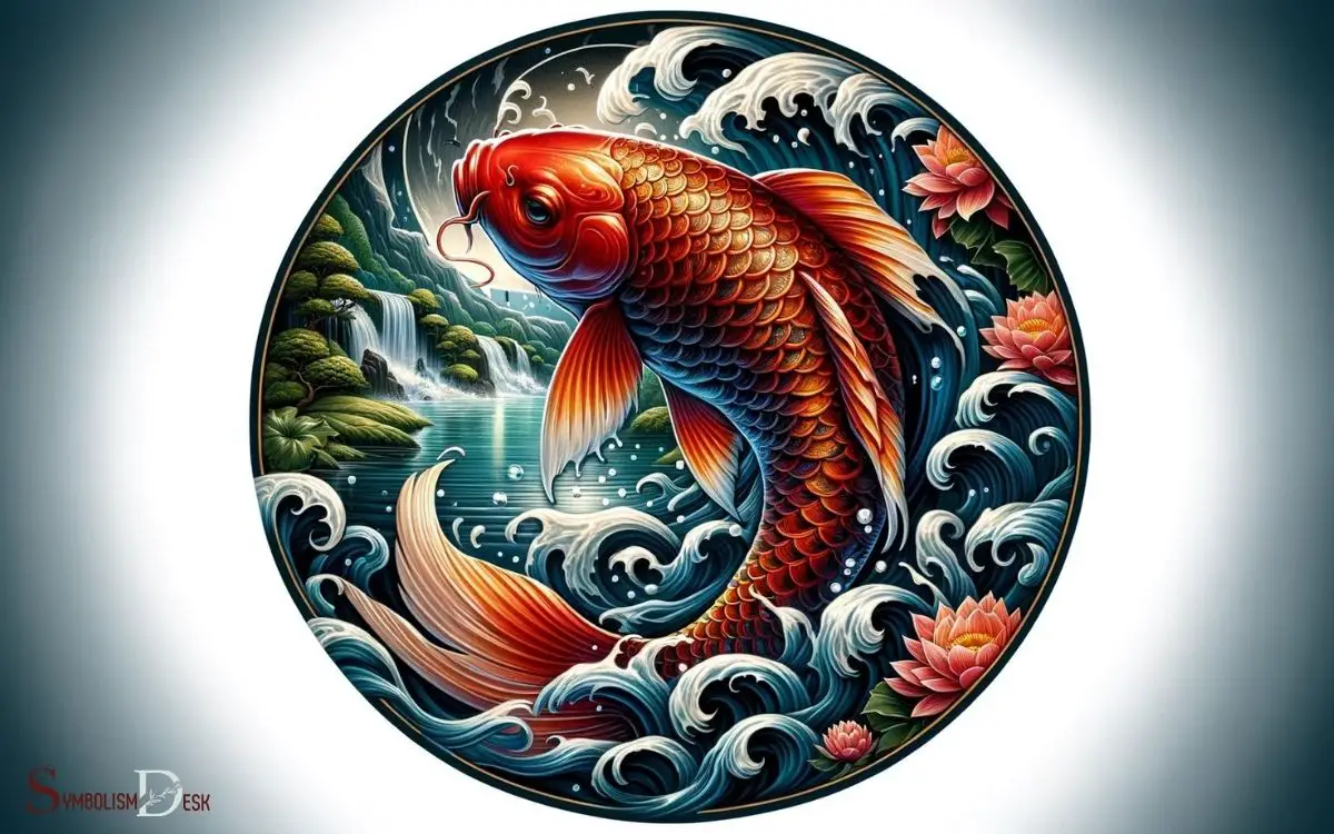 what does a koi fish tattoo symbolize