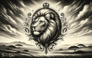 What Does a Lion Tattoo Symbolize? Power!