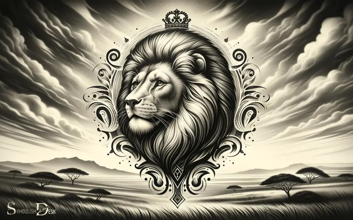 what does a lion tattoo symbolize