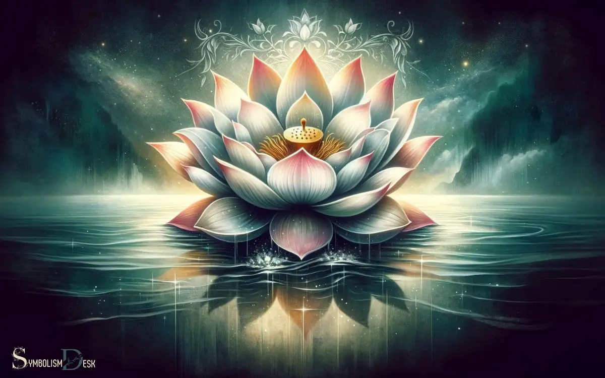 what does a lotus flower tattoo symbolize