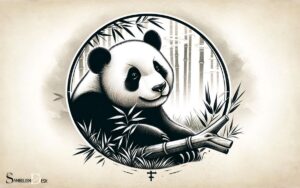 What Does a Panda Tattoo Symbolize? Peace!