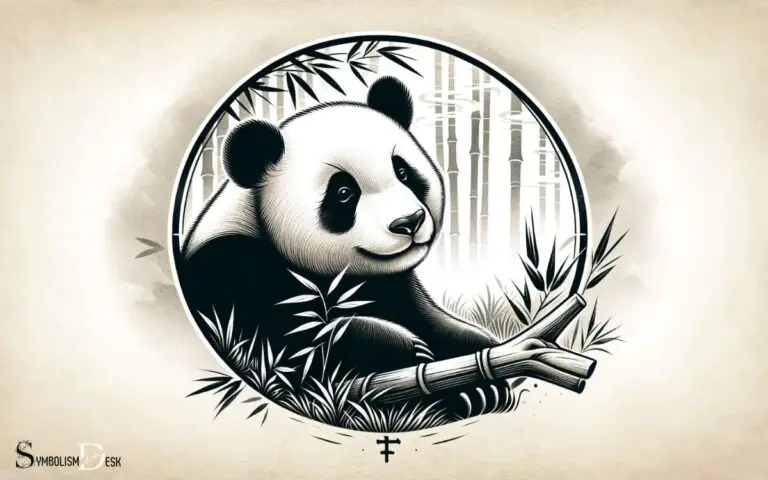 What Does A Panda Tattoo Symbolize? Peace!