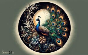 What Does a Peacock Tattoo Symbolize? Royalty!