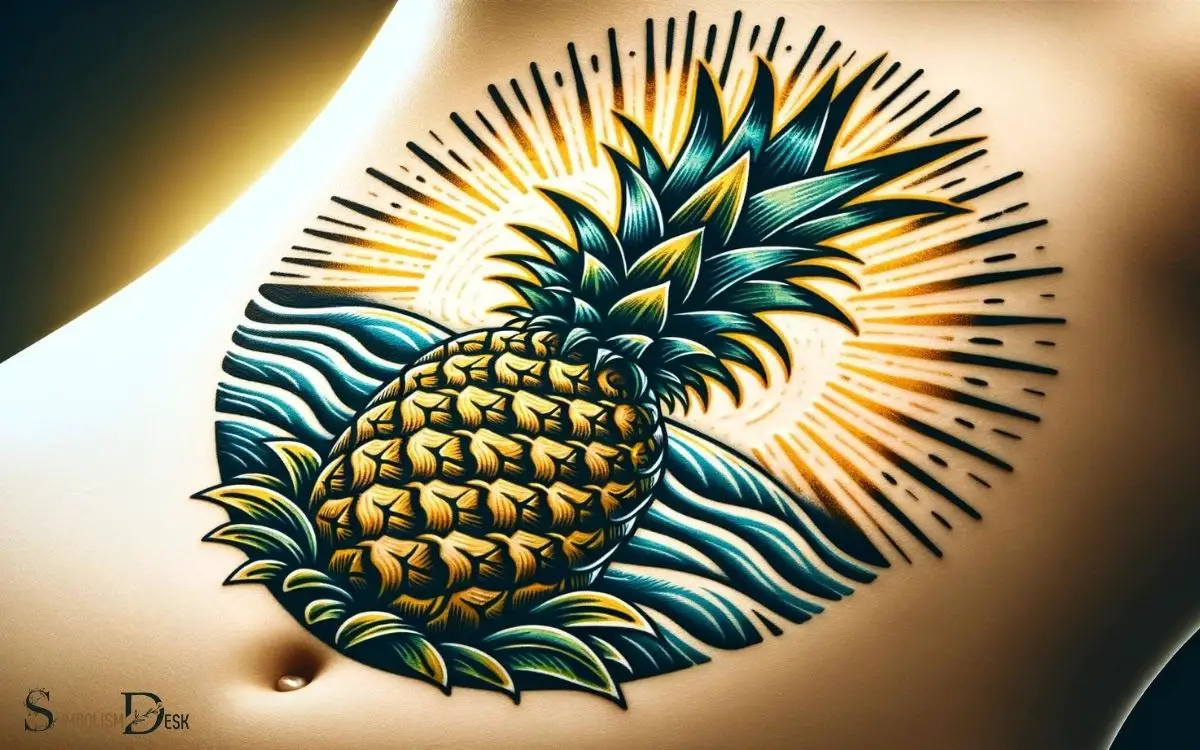 what does a pineapple tattoo symbolize