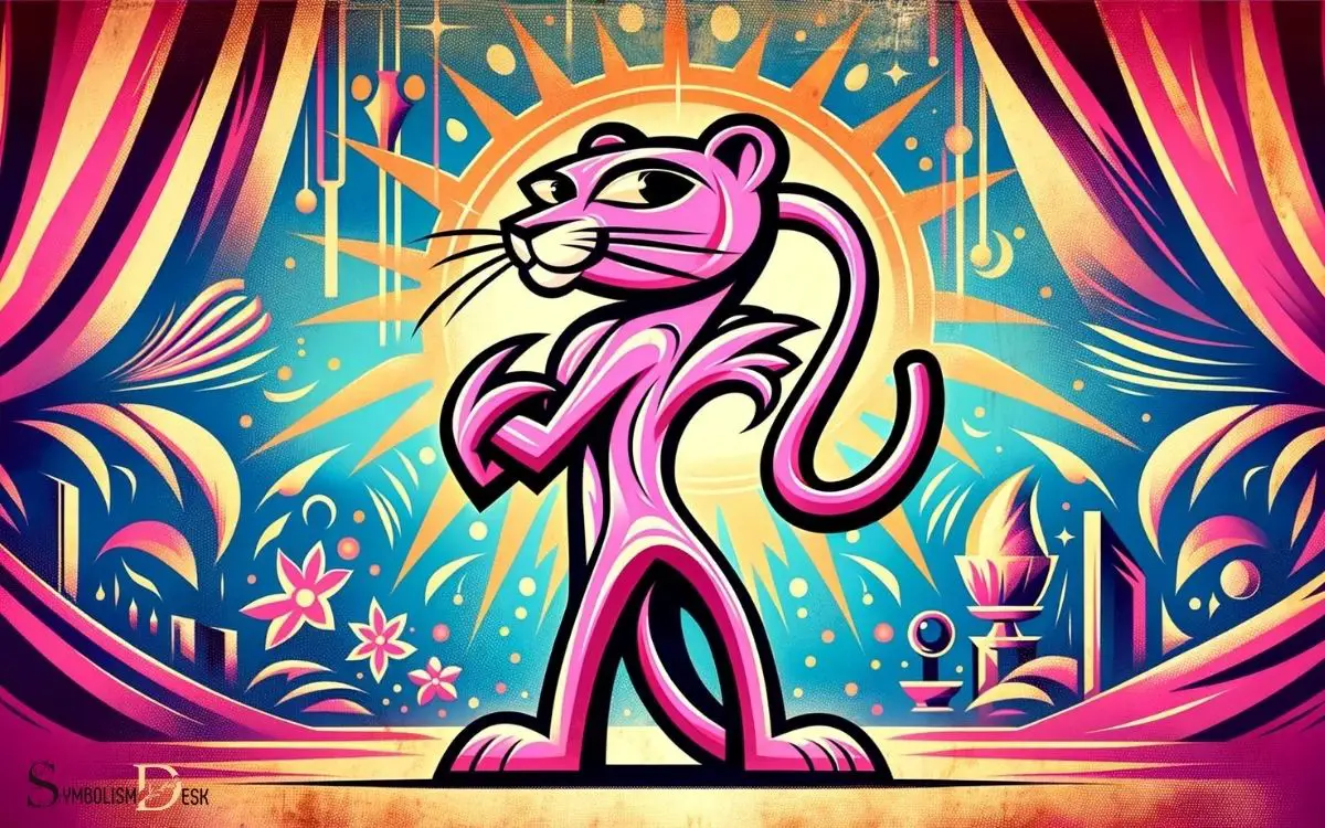 what does a pink panther tattoo symbolize