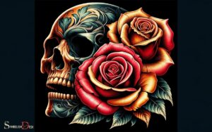 What Does a Rose and Skull Tattoo Symbolize? Beauty & Decay!