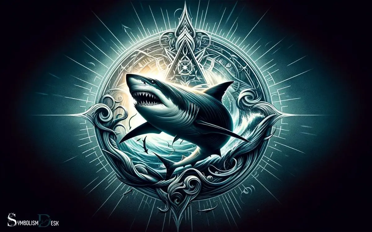what does a shark tattoo symbolize