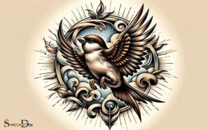 What Does a Sparrow Tattoo Symbolize? Freedom!