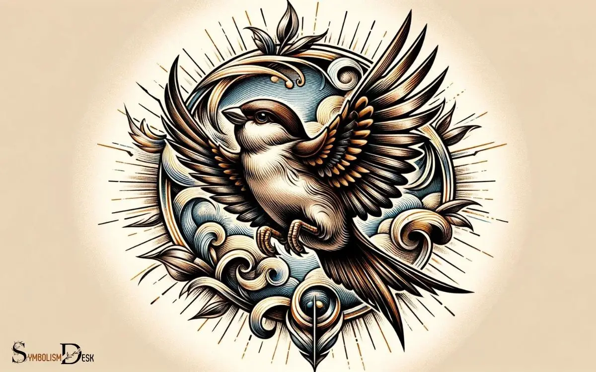 what does a sparrow tattoo symbolize