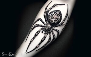 What Does a Spider Tattoo Symbolize? Cunning!