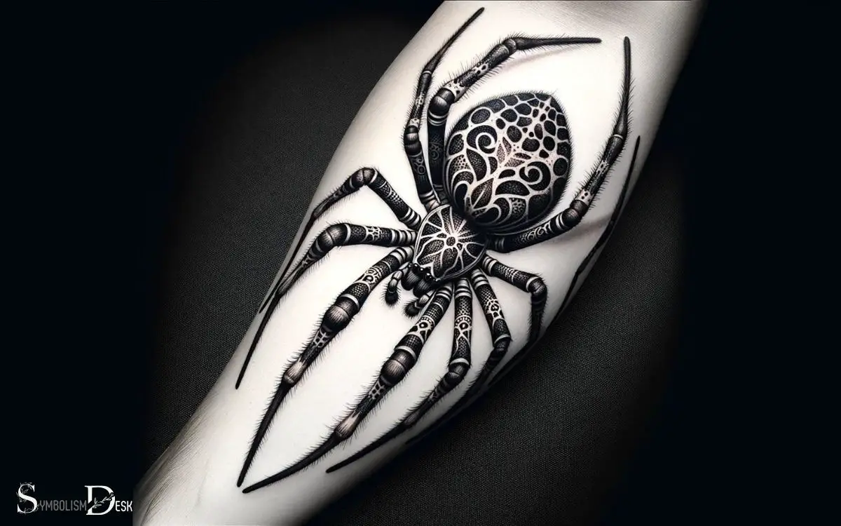 what does a spider tattoo symbolize