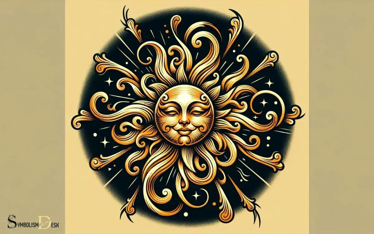 what does a sun tattoo symbolize