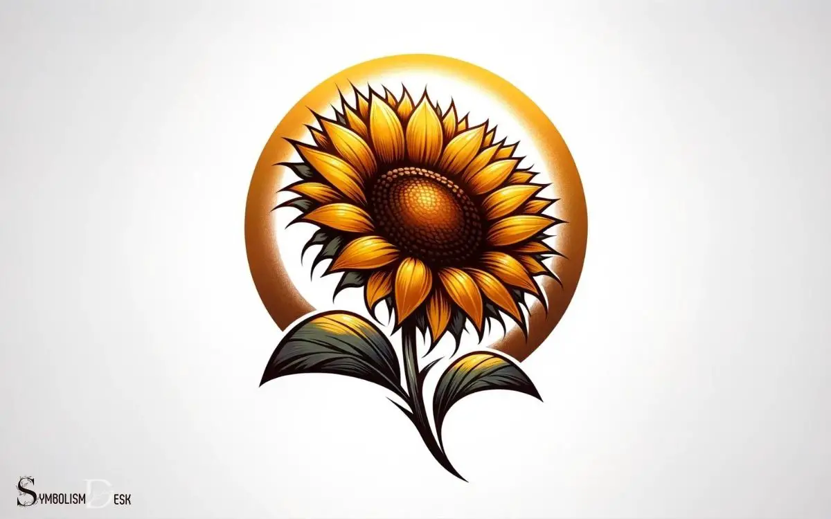 what does a sunflower tattoo symbolize