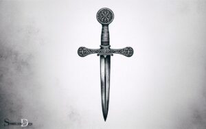 What Does a Sword Tattoo Symbolize? Strength!