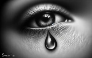 What Does a Teardrop Tattoo Symbolize? Grief!