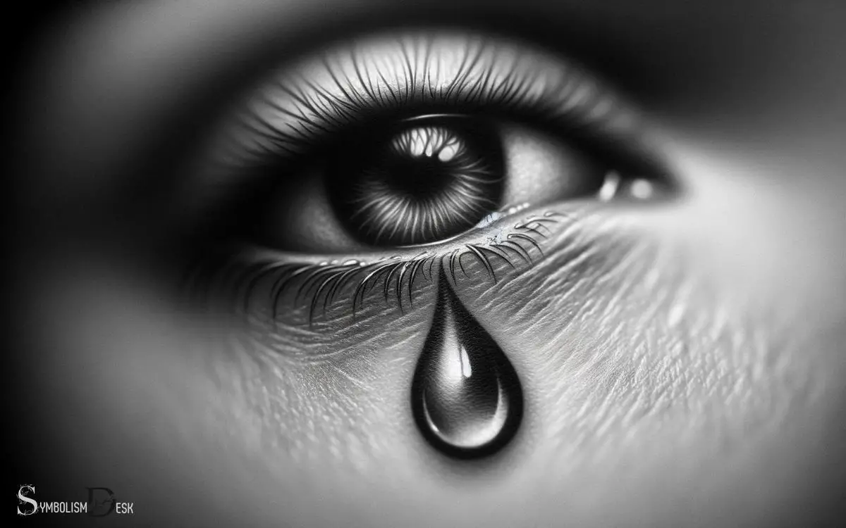 what does a teardrop tattoo symbolize