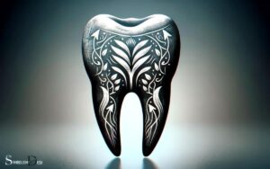 What Does a Tooth Tattoo Symbolize? Strength!