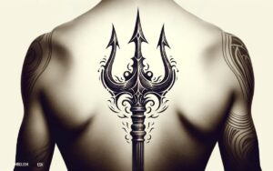 What Does a Trident Tattoo Symbolize? Control!