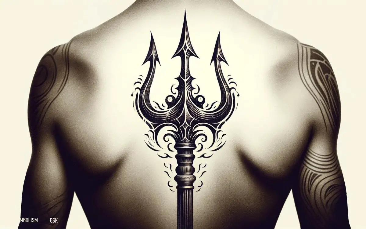 what does a trident tattoo symbolize