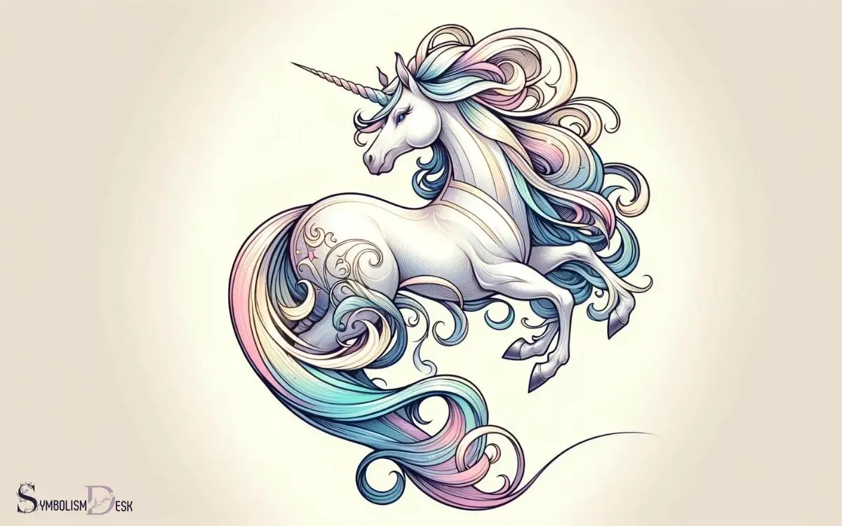 what does a unicorn tattoo symbolize