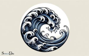 What Does a Wave Tattoo Symbolize? Adaptability!