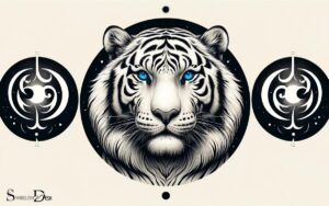 What Does a White Tiger Tattoo Symbolize? Strength!