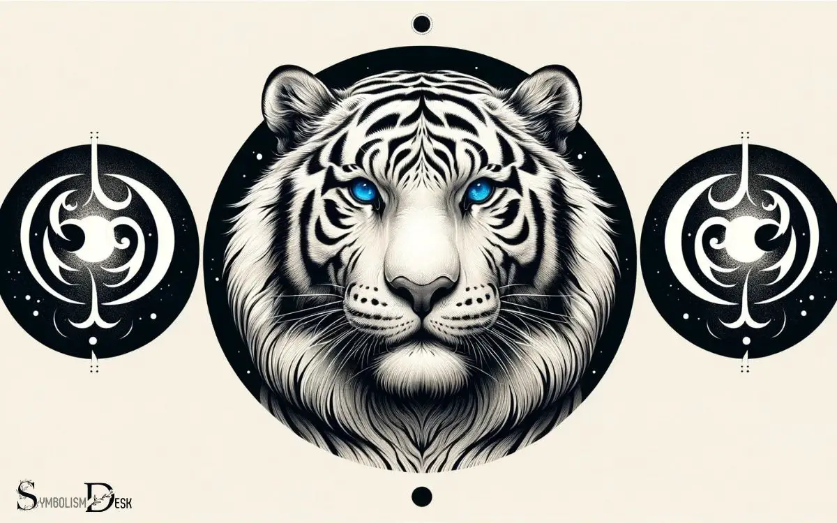 what does a white tiger tattoo symbolize