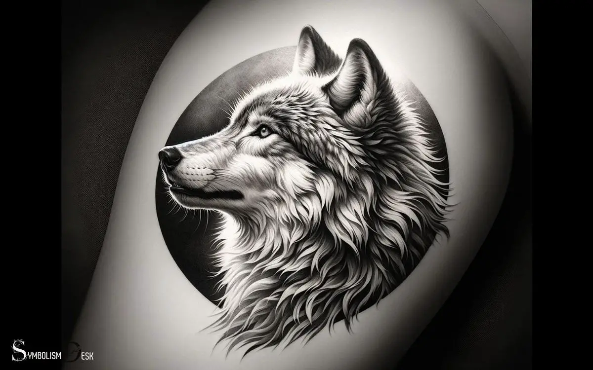 what does a wolf tattoo symbolize