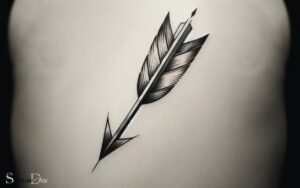 What Does an Arrow Tattoo Symbolize? Direction!