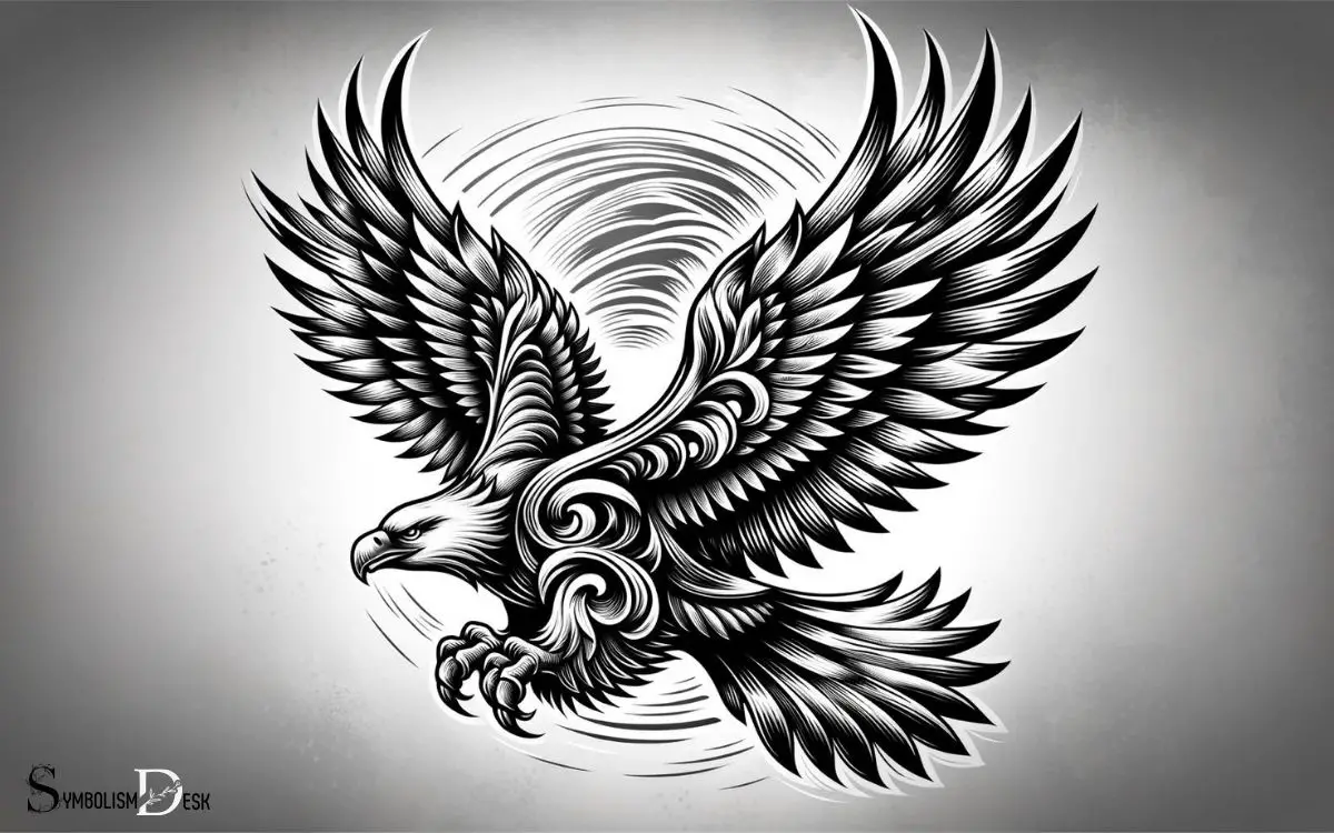 what does an eagle tattoo symbolize