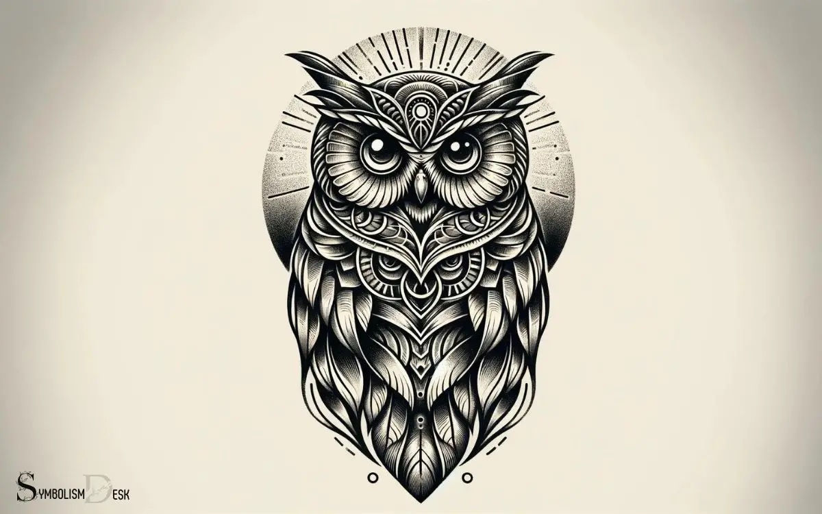 what does an owl tattoo symbolize