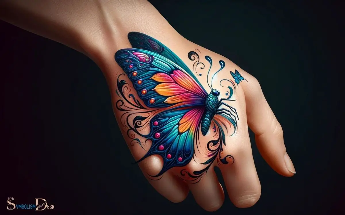 what does butterfly tattoo symbolize