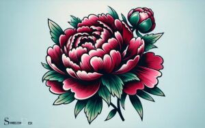 What Does Peony Tattoo Symbolize? Protection!