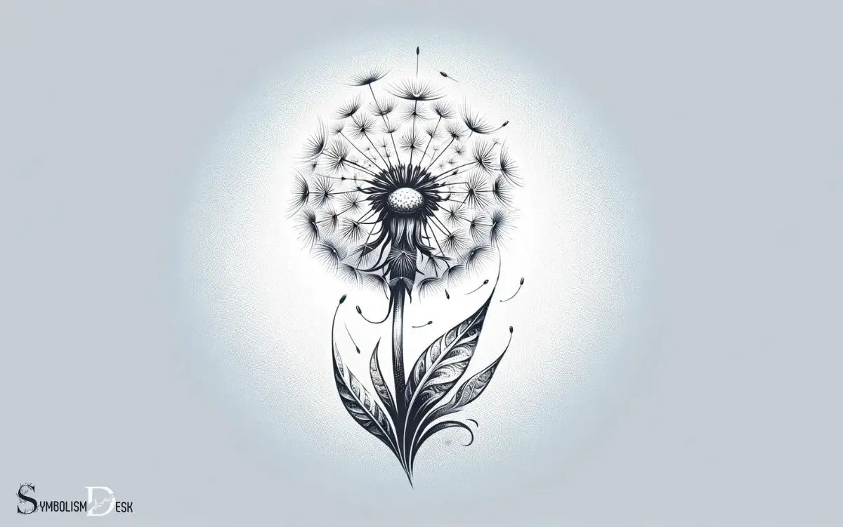 what does the dandelion tattoo symbolize