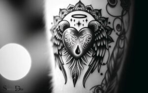 What Tattoo Symbolizes Losing a Loved One? Portrait!