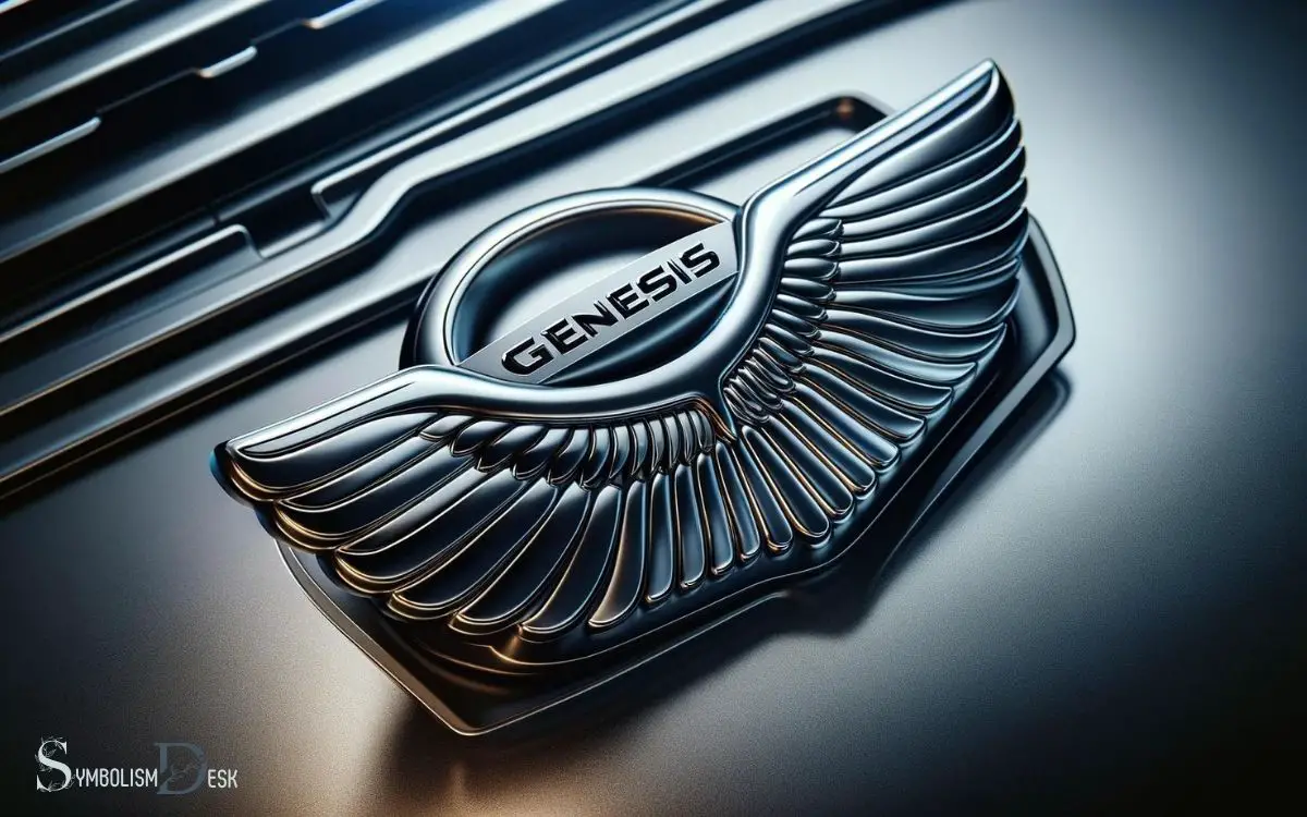 Car Symbol with Wings Genesis