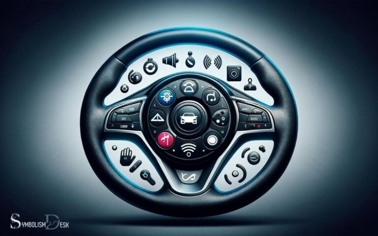 Car Symbols On Steering Wheel: Controls!