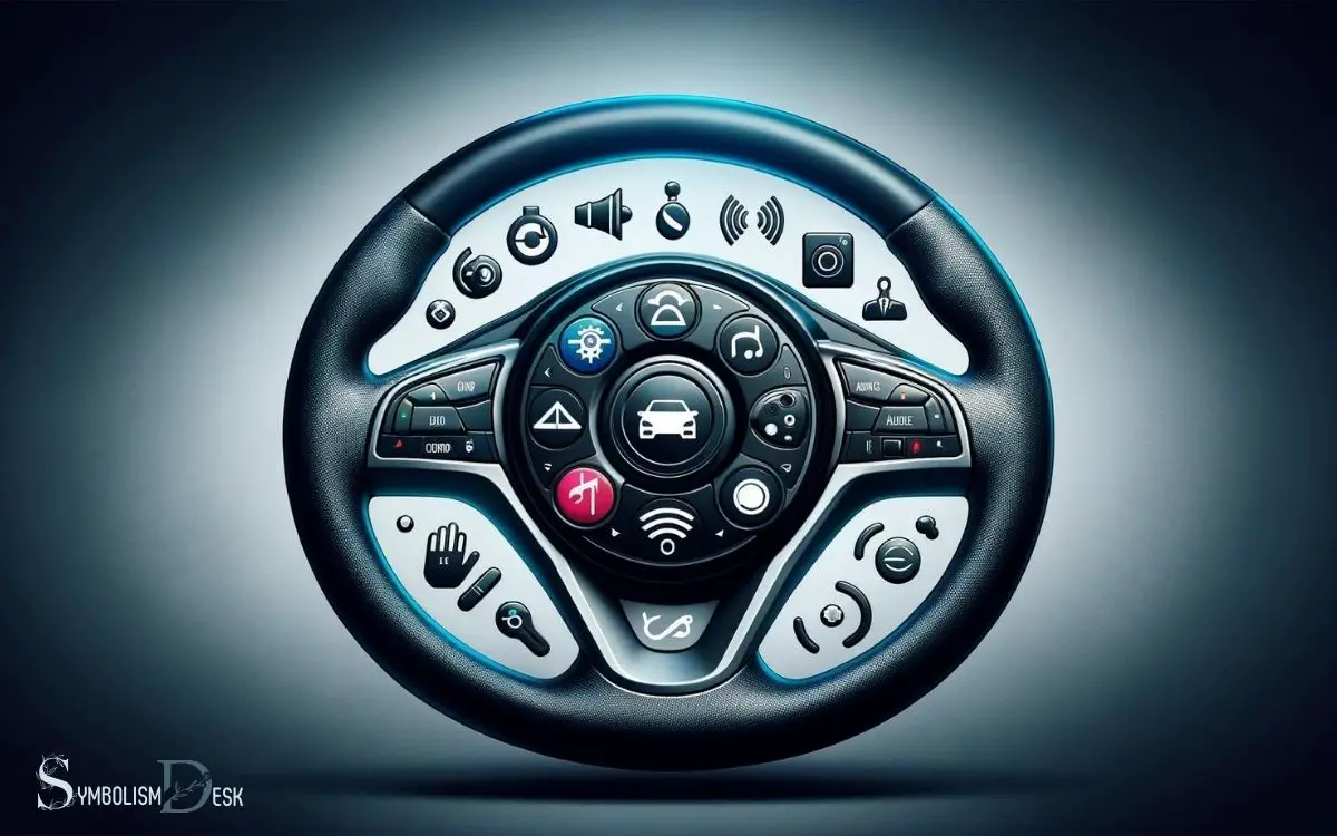 Car Symbols on Steering Wheel