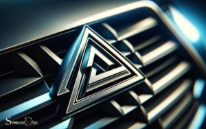 Car With 3 Triangle Symbol: TCS!