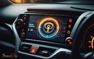 Car With Key Symbol on Dashboard Toyota: Smart Key System!