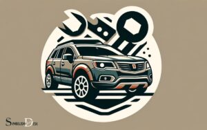 Car With Wrench Symbol Saturn Vue: Maintenance!
