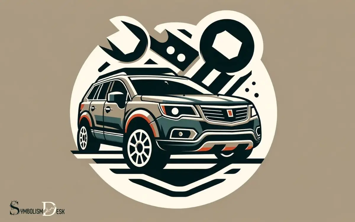 Car with Wrench Symbol Saturn Vue 1