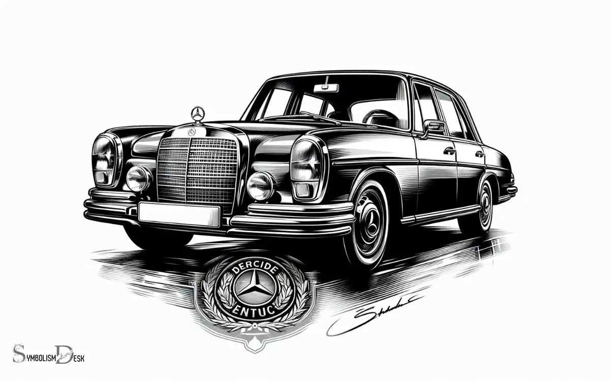 Chucks Beloved Mercedes